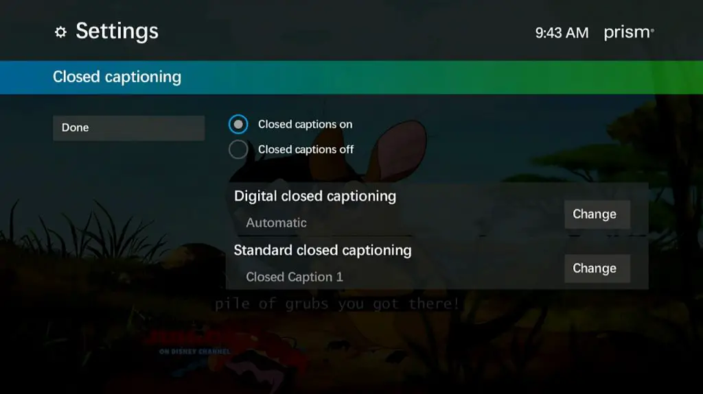How To Remove Hearing Impaired Subtitles Pulsatile Tinnitus