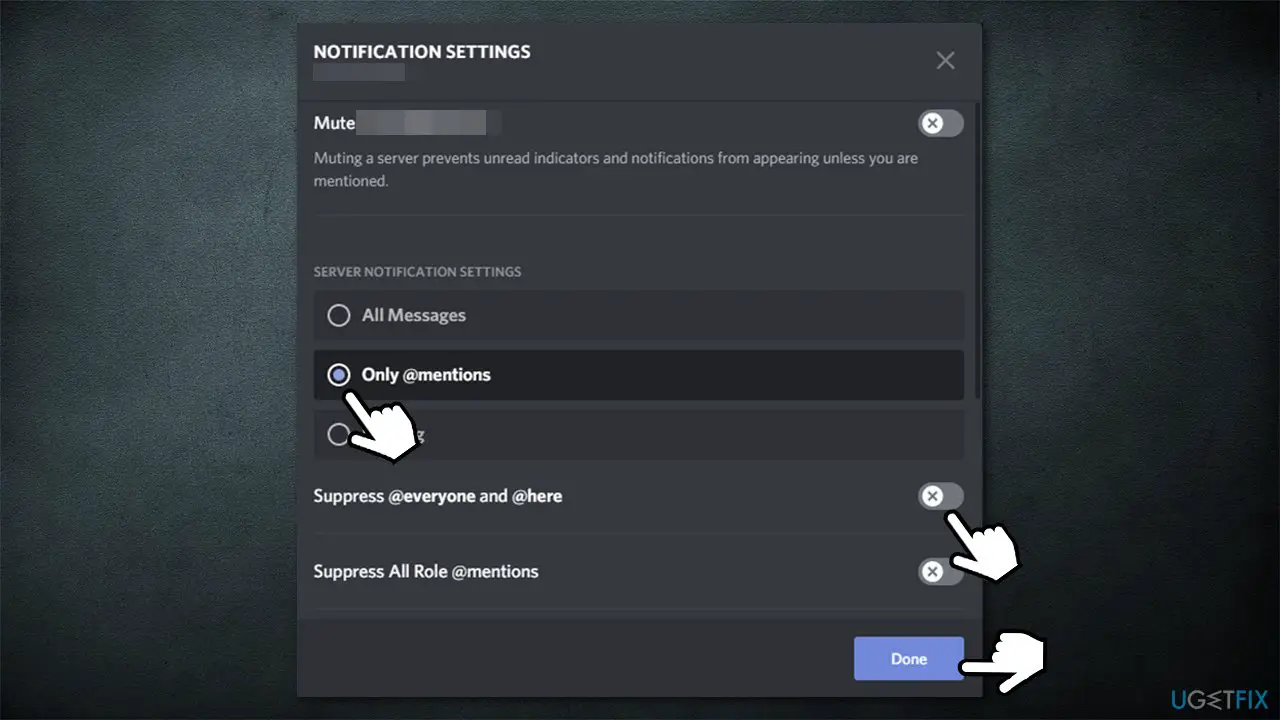why do I keep hearing discord notifications
